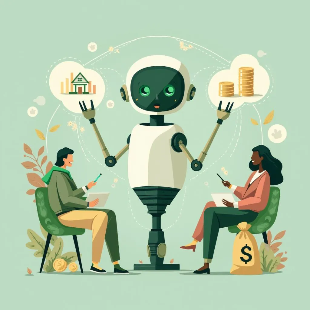 IA pour l'inclusion financière