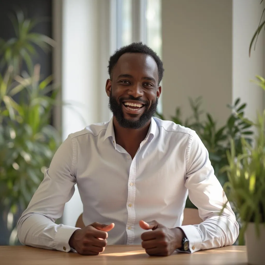 Photo de Ahmed Diallo, Responsable Partenariats